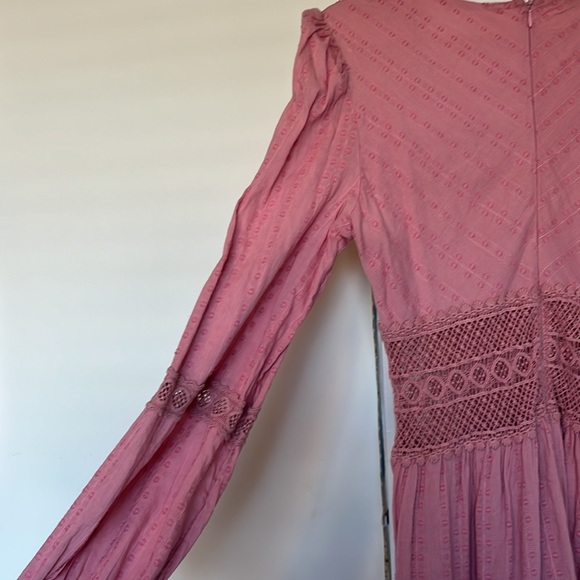 Free People Long Sleeve Dress - Picture 4 of 6